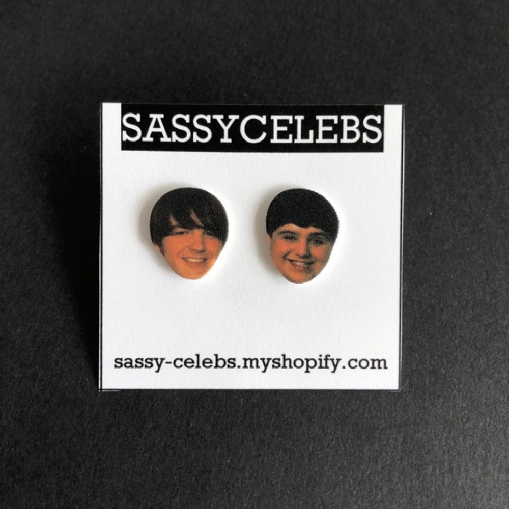 Brand New Drake and Josh Earring Set